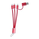 Keyring Usb Charger Cable Rashort
