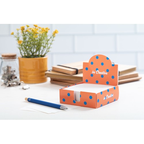 Custom memo cube Jotty
