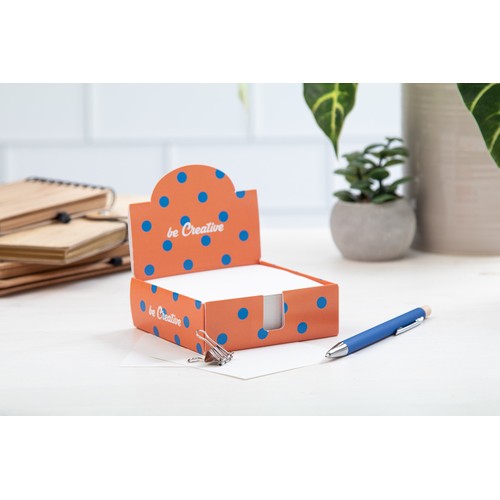 Custom memo cube Jotty