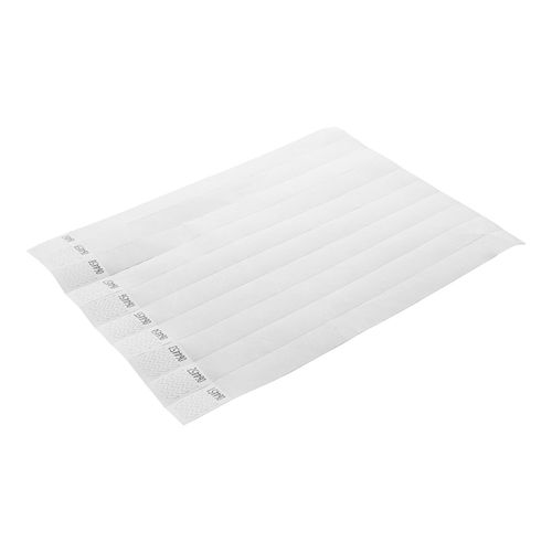 Tyvek Wristbands (10 Pcs) Wristvek