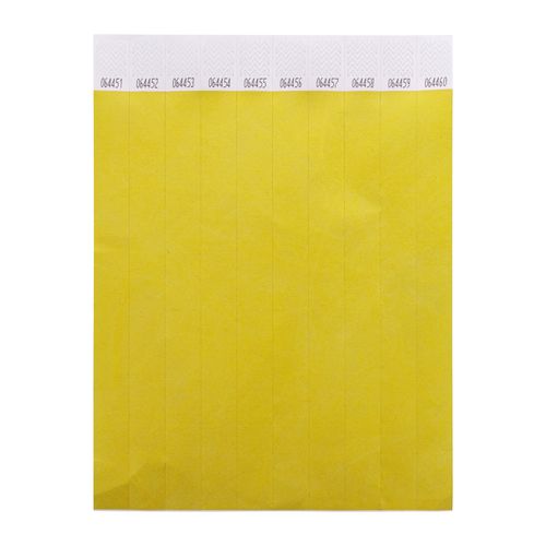 Tyvek Wristbands (10 Pcs) Wristvek