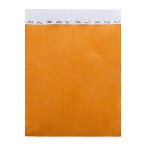 Tyvek Wristbands (10 Pcs) Wristvek