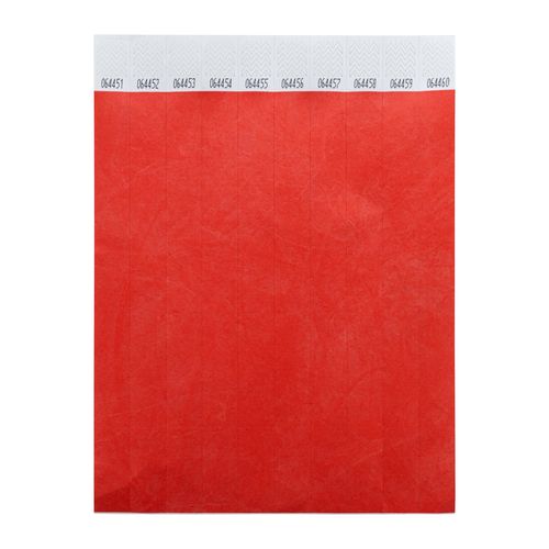 Tyvek Wristbands (10 Pcs) Wristvek