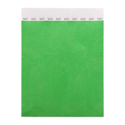 Tyvek Wristbands (10 Pcs) Wristvek