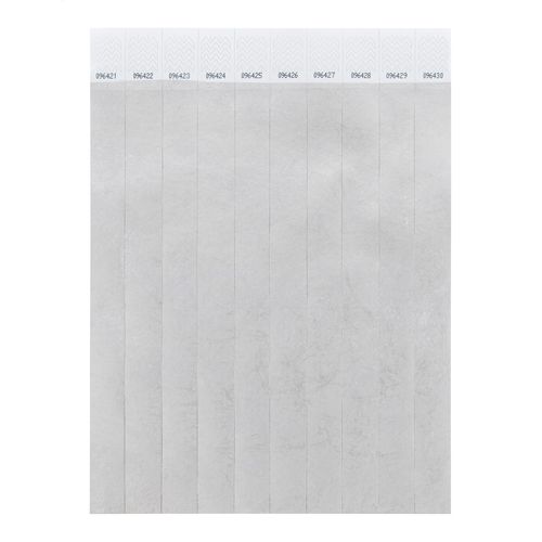 Tyvek Wristbands (10 Pcs) Wristvek