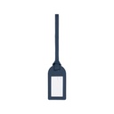 VINGA Baltimore RCS recycled polyester luggage tag
