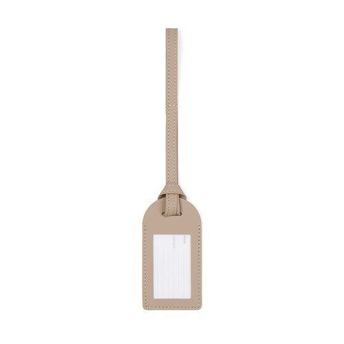 VINGA Baltimore RCS recycled polyester luggage tag