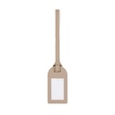 VINGA Baltimore RCS recycled polyester luggage tag