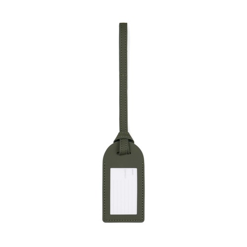 VINGA Baltimore RCS recycled polyester luggage tag