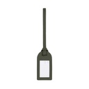 VINGA Baltimore RCS recycled polyester luggage tag
