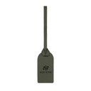 VINGA Baltimore RCS recycled polyester luggage tag