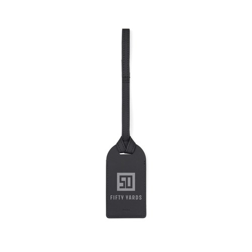 VINGA Baltimore RCS recycled polyester luggage tag