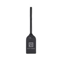 VINGA Baltimore RCS recycled polyester luggage tag