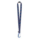 Custom Sublimation Lanyard Subyard XL Safe RPET
