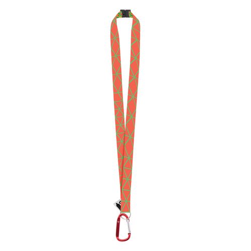 Custom Sublimation Lanyard Subyard XL Safe RPET