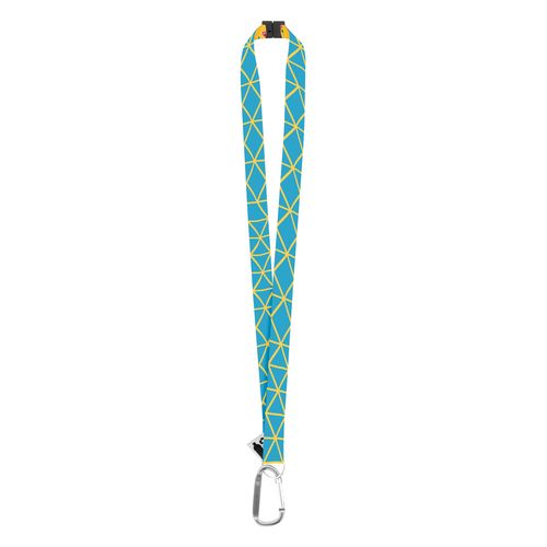 Custom Sublimation Lanyard Subyard XL Safe RPET