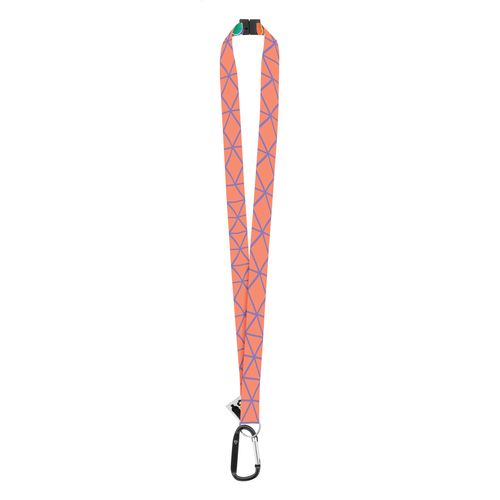 Custom Sublimation Lanyard Subyard XL Safe RPET