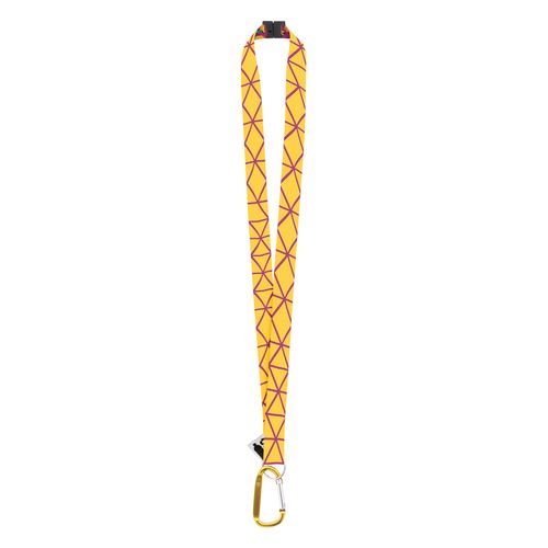 Custom Sublimation Lanyard Subyard XL Safe RPET