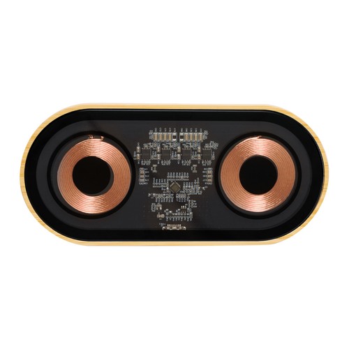 Transparent wireless charger Layerit