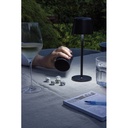 Zenic RCS recycled plastic USB re-chargable table lamp