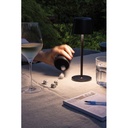 Zenic RCS recycled plastic USB re-chargable table lamp