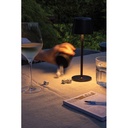 Zenic RCS recycled plastic USB re-chargable table lamp