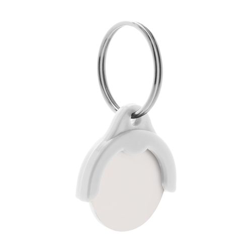 Trolley Coin Keyring Token