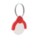 Trolley Coin Keyring Token