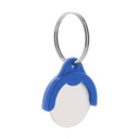 Trolley Coin Keyring Token