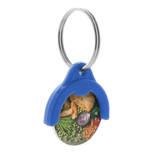 Trolley Coin Keyring Token