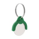 Trolley Coin Keyring Token