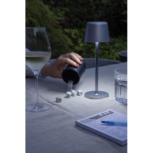 Zenic RCS recycled plastic USB re-chargable table lamp