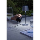 Zenic RCS recycled plastic USB re-chargable table lamp