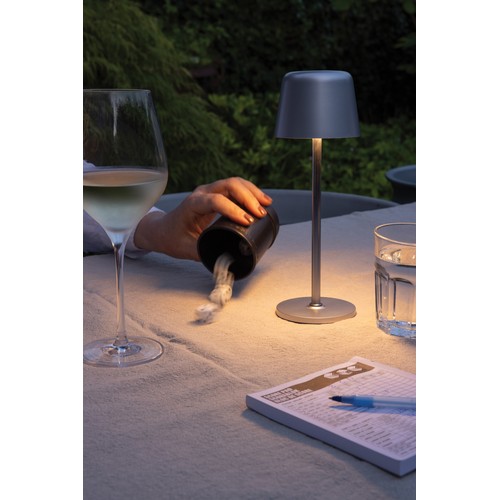 Zenic RCS recycled plastic USB re-chargable table lamp