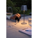Zenic RCS recycled plastic USB re-chargable table lamp