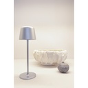 Zenic RCS recycled plastic USB re-chargable table lamp