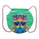 Custom Drawstring Bag CreaDraw Circle