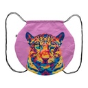 Custom Drawstring Bag CreaDraw Circle
