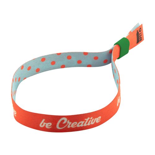 Custom Festival Bracelet SuboWrist RPET