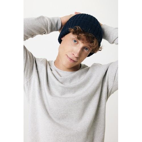 Kennedi AWARE™ Polylana® beanie with large rib
