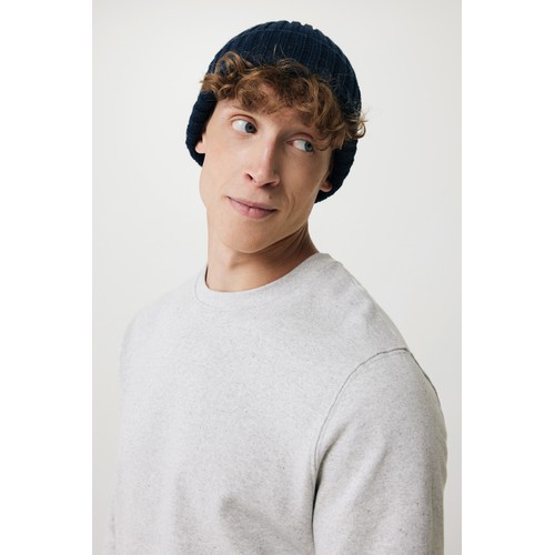 Kennedi AWARE™ Polylana® beanie with large rib