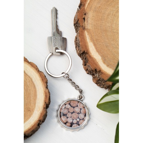 Bottle opener keyring Bubly