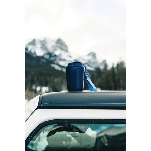 Cuppa RCS re-steel vacuum tumbler with lanyard