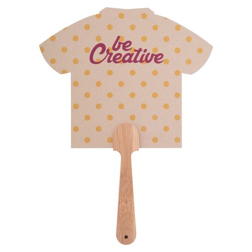 Custom Hand Fan Digibreeze Eco