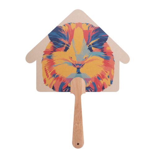 Custom Hand Fan Digibreeze Eco