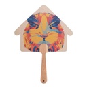 Custom Hand Fan Digibreeze Eco
