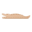 Wooden Ruler Looney