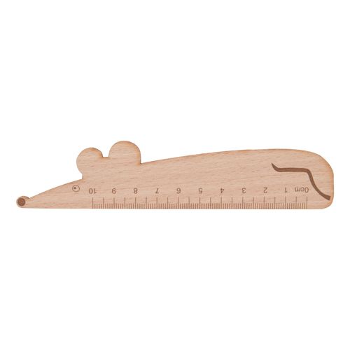 Wooden Ruler Looney