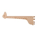 Wooden Ruler Looney