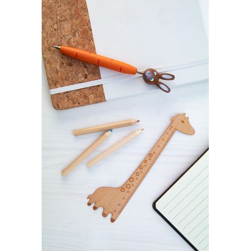 Wooden Ruler Looney